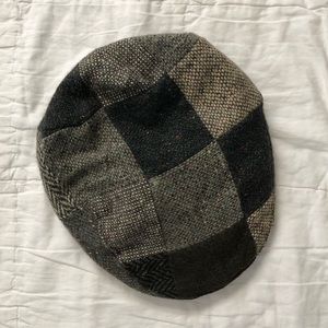 Hats of Ireland Tweed Cabby Hat